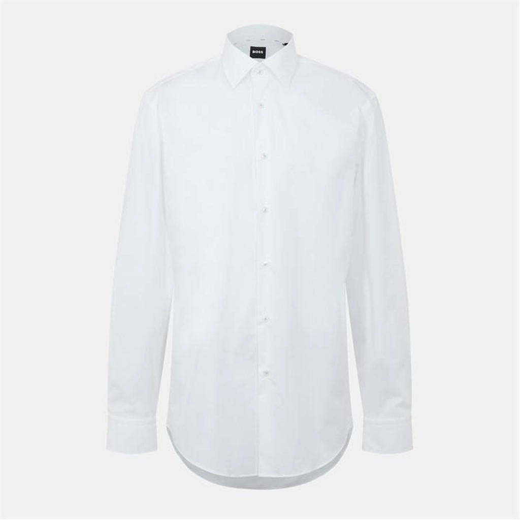 Hugo Boss H-Hank-Kent-C1-214 10219212 01 Oxford Shirt Mens - White